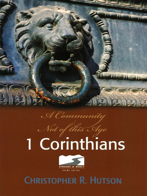 Title details for 1 Corinthians by Christopher R. Hutson - Available